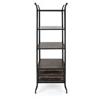 IMAX Worldwide Home Oscar Metal Bookshelf