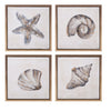 Imax Worldwide Home Waterbury Framed Oil Paintings - Set of  4