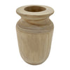 Sagebrook Home 16707-01 Wood, 9" Organic Vase, Natural