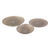 IMAX Worldwide Home Cucine Glass Platters - Set of 3