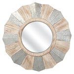 Imax Worldwide Home Steffi Round Wall Mirror