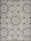 Nourison Calobra Contemporary Taupe Area Rug