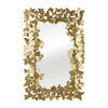 Sagebrook Home 17390 Metal 24X36 Butterfly Rect Mirror Gld