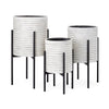 IMAX Worldwide Home Walker Planters - Set of 3