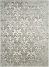 Nourison Euphoria Transitional Grey Area Rug
