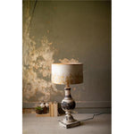 Kalalou CCG1551 Metal Table Top Lamp with Metal Shade