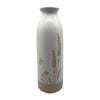 Sagebrook Home 18646 Ceramic, 10" Flower Field Vase, Ivory