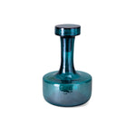 IMAX Worldwide Home Holmes Wide Decorative Glass Bottle with Stopper