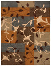 Nourison Contour Contemporary Multicolor Area Rug