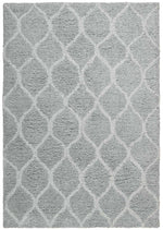 Nourison Galway Contemporary Light Grey Area Rug
