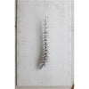 Kalalou NTRP1004 Frosted White Palm Rib
