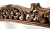 IMAX Worldwide Home Kaleem Carved Wood Mirror