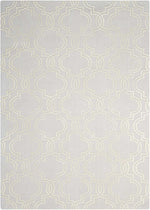 Nourison Vita Contemporary Beige Area Rug