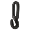 Benzara BM229316 Farmhouse Style Metal Frame Link, Black
