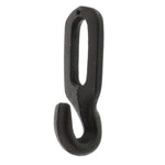 Benzara BM229316 Farmhouse Style Metal Frame Link, Black