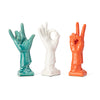 IMAX Worldwide Home Cohen Ceramic Hands - Set of 3