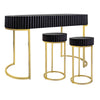 IMAX Worldwide Home Dulani Console and Side Tables - Set of 3