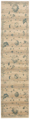 Nourison Silk Elements Traditional Beige Area Rug