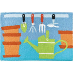 Jellybean Potting Bench Indoor & Outdoor Rug