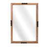 IMAX Worldwide Home TY Cowboy Mirror