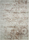 Nourison Euphoria Transitional Grey Area Rug