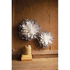 Kalalou CJAL1083 Set of Two Feather Wall Decor