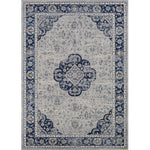 Couristan Sultan Treasures Clover Medallion 7'10" X 11'2" Rectangular Indoor Traditional Rug