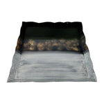 Sagebrook Home 17192 Metal, 18" Tri-Colored Tray, Multi