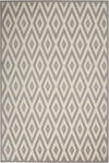 Nourison Grafix s White/Grey Area Rug
