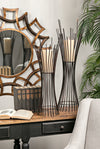 IMAX Worldwide Home Metal Candleholder Duo - Set of 2