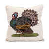 IMAX Worldwide Home Harvest Embroidered Turkey Pillow