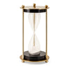 Imax Worldwide Home TY Tribute Black and Gold Hourglass