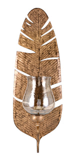 IMAX Worldwide Home Hachi Feather Wall Sconce