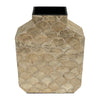 Sagebrook Home 19087 Shell, 12" Decorative Vase, Natural