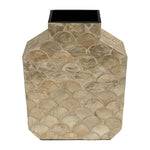 Sagebrook Home 19087 Shell, 12" Decorative Vase, Natural