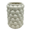 Sagebrook Home 18635-01 Ceramic, 7" Bubble Vase, Cotton