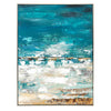 IMAX Worldwide Home Meditation Framed Oil Painting