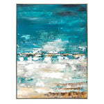 IMAX Worldwide Home Meditation Framed Oil Painting