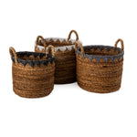 IMAX Worldwide Home Mason Baskets - Set of 3