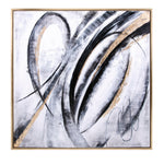 IMAX Worldwide Home Disenchanted Framed Oil Painting