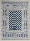 Nourison Calobra Transitional Blue Area Rug