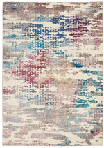 Nourison Entice Contemporary Ivory/Multicolor Area Rug