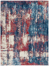 Nourison Imprints Contemporary Multicolor Area Rug