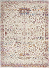 Nourison Vintage Vita Traditional Ivory/Multi Area Rug