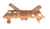 Anderson Teak Set-48 Bel-Air Double Back Lounger 2-Pieces Set