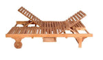 Anderson Teak Set-48 Bel-Air Double Back Lounger 2-Pieces Set