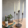Kalalou CMNQ1077 Antique Brass Candelabra