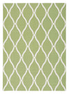 Nourison Home & Garden Transitional Green Area Rug
