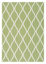 Nourison Home & Garden Transitional Green Area Rug