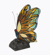 Chloe Lighting CH30281BF05-NL1 Jacy 3 Tiffany-style 1 Light Butterfly Accent Table Lamp 10" Tall